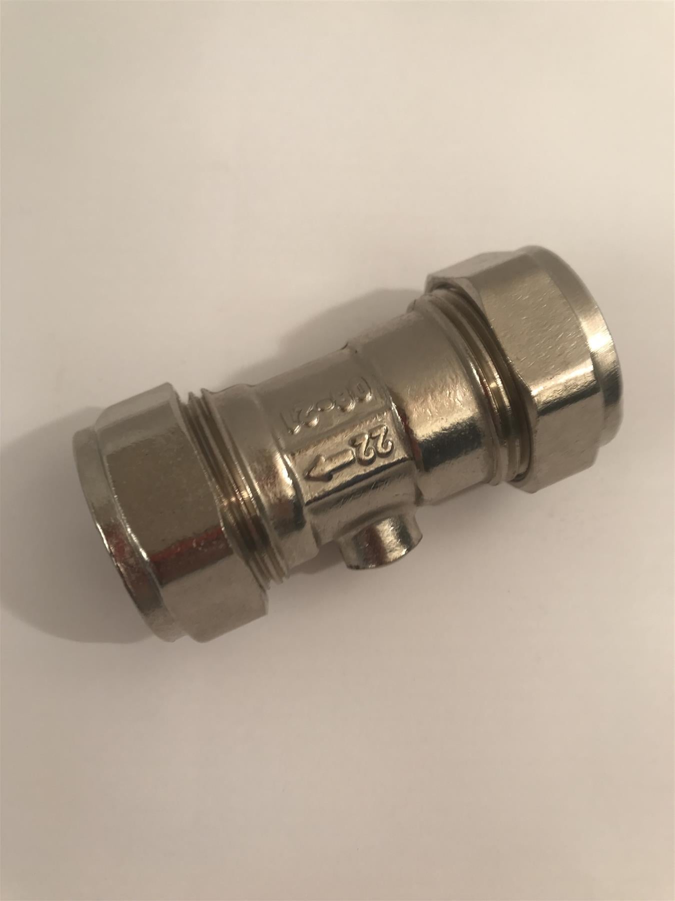 Westco  22mm Isolating Valve  UW24004