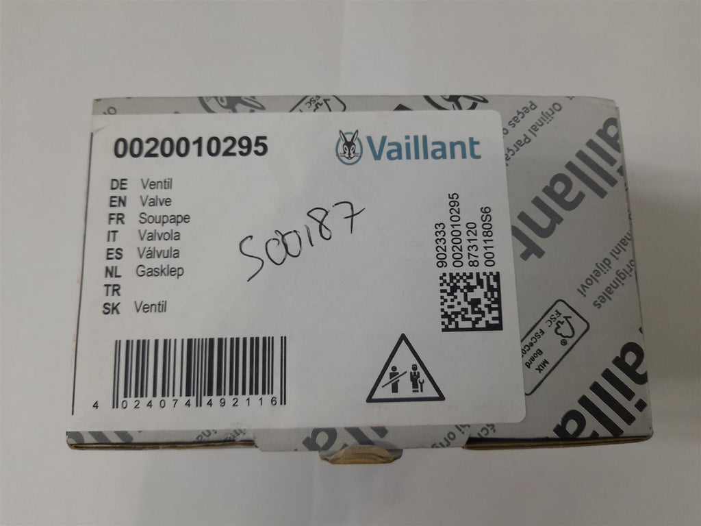 Vaillant Valve 0020010295
