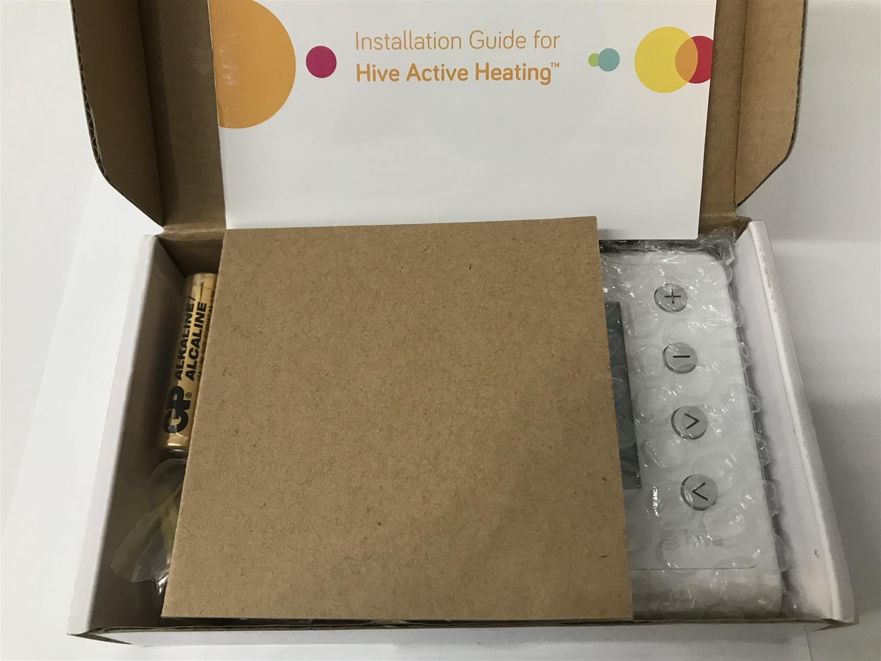 Hive SLT2 Active Heating 1st Generation Programmable Thermostat