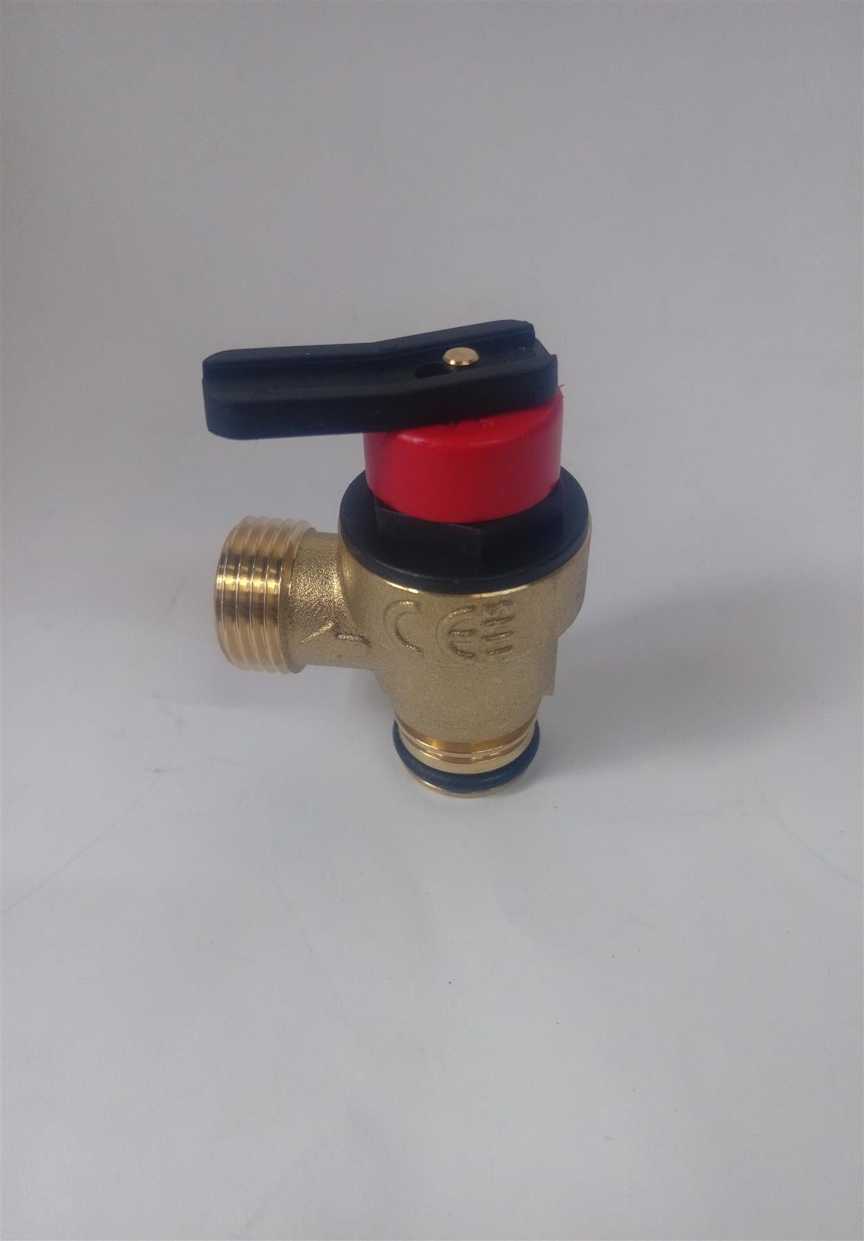NEW VAILLANT PRESSURE RELIEF VALVE 3 BAR 178985