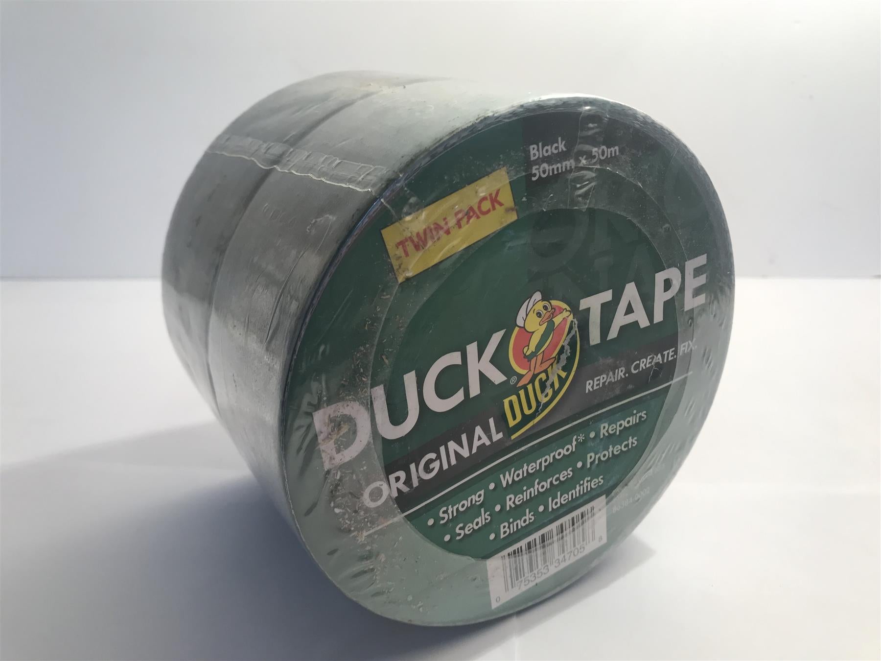 Duck Tape Original Black 50mm x 50m