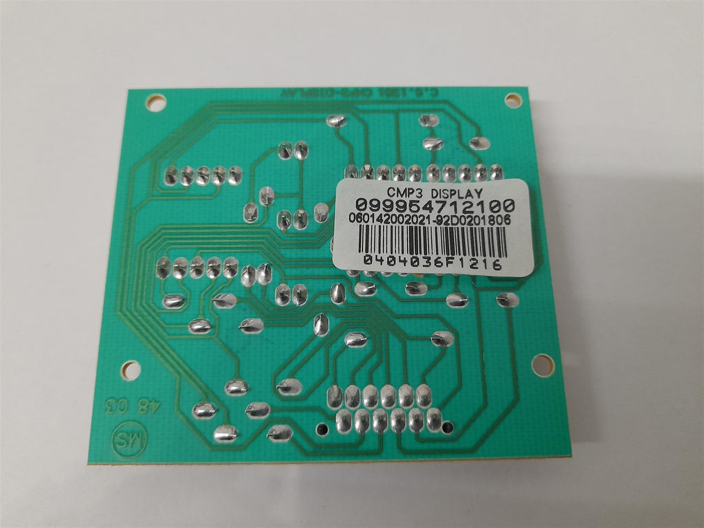 New Ariston Microgenus PCB CMP 3 Display 65100709