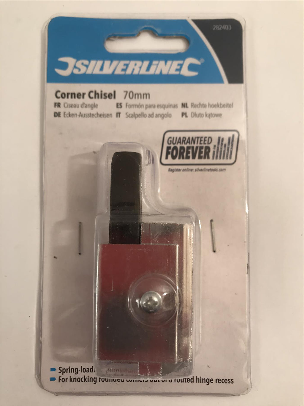 Silverline Corner Chisel 70mm