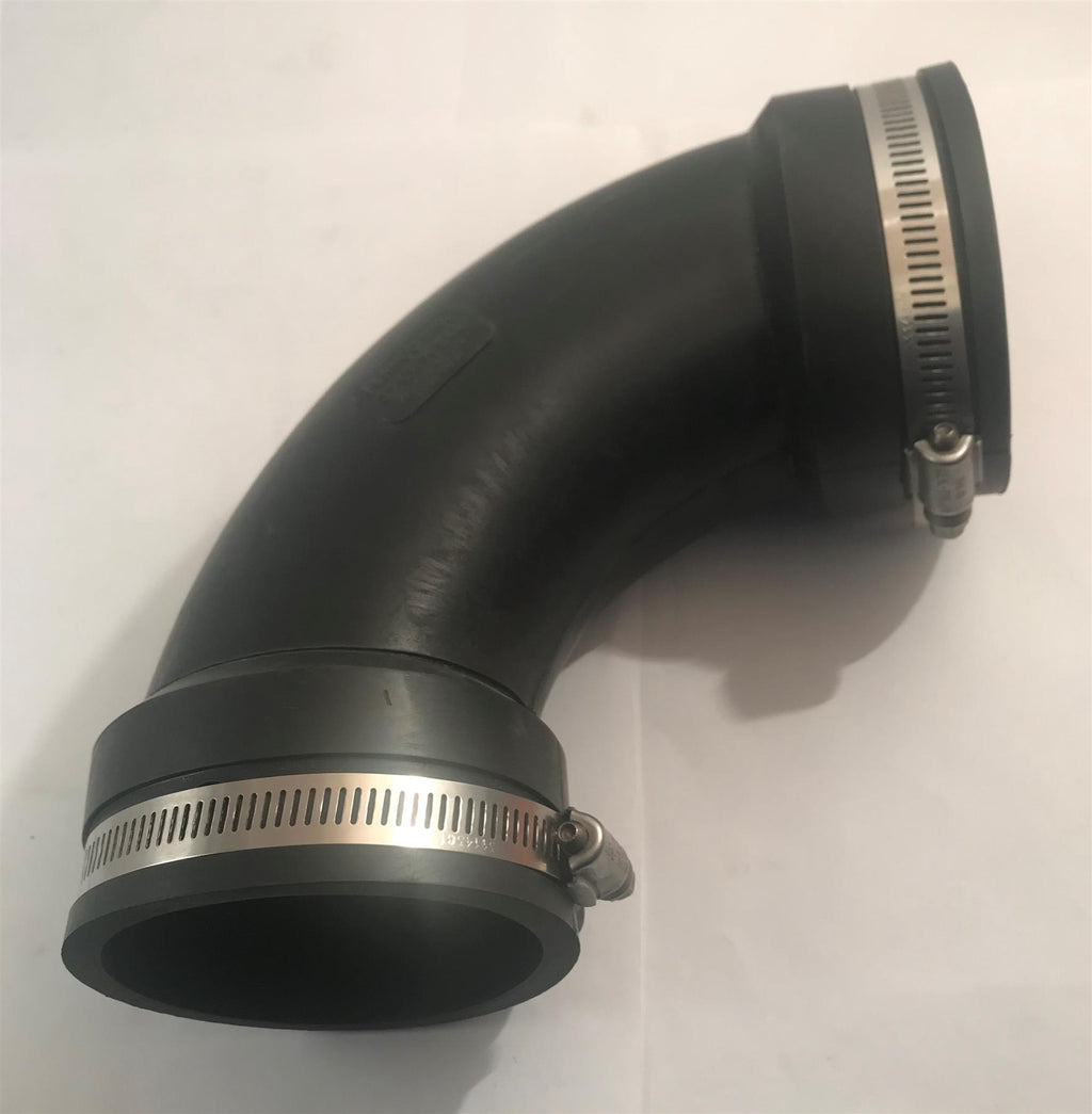Grainger Approved QL-300 Flexible Elbow 3"