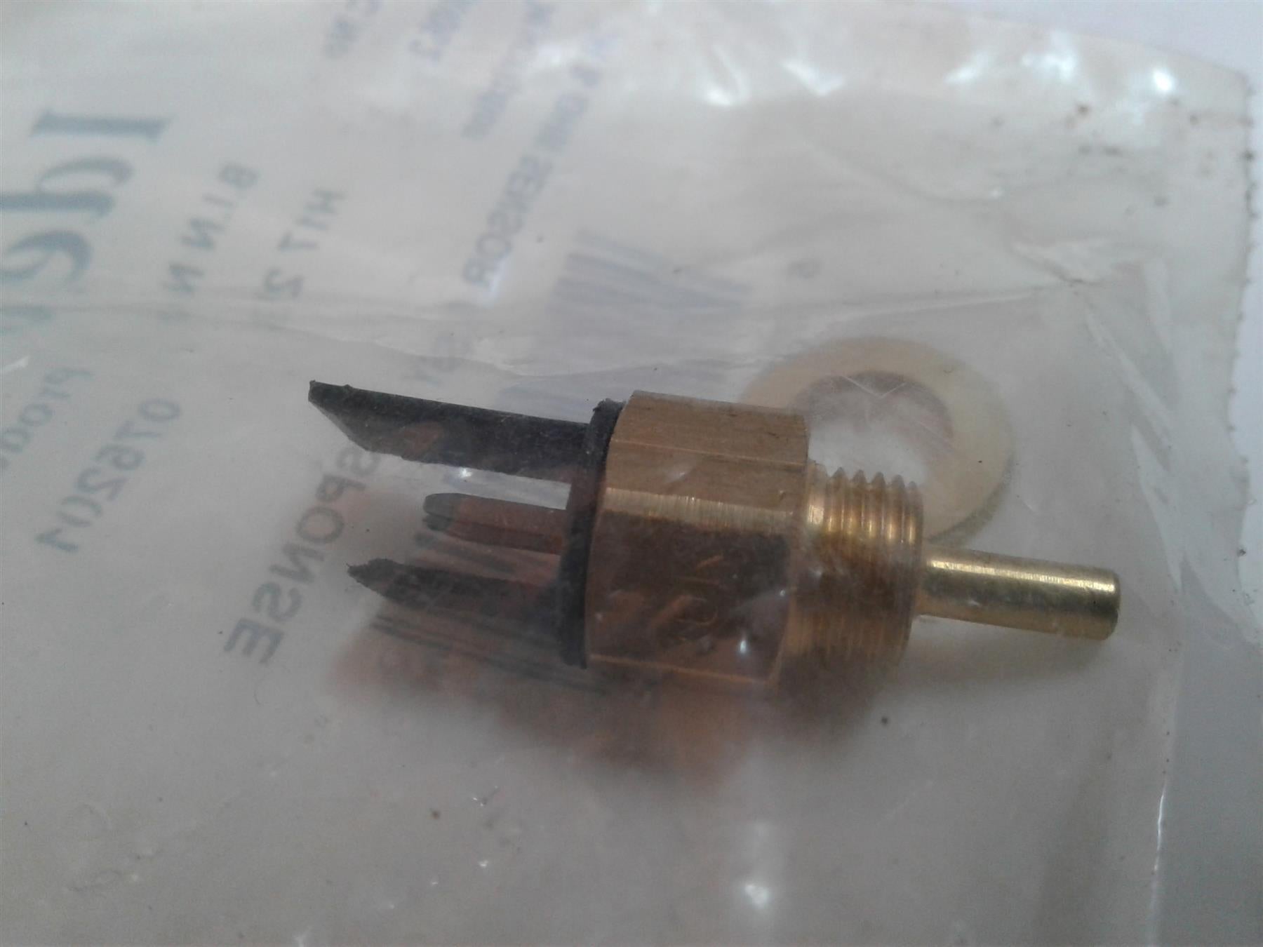 NEW IDEAL RESPONSE CH & DHW SENSOR BOILER WATER 075201