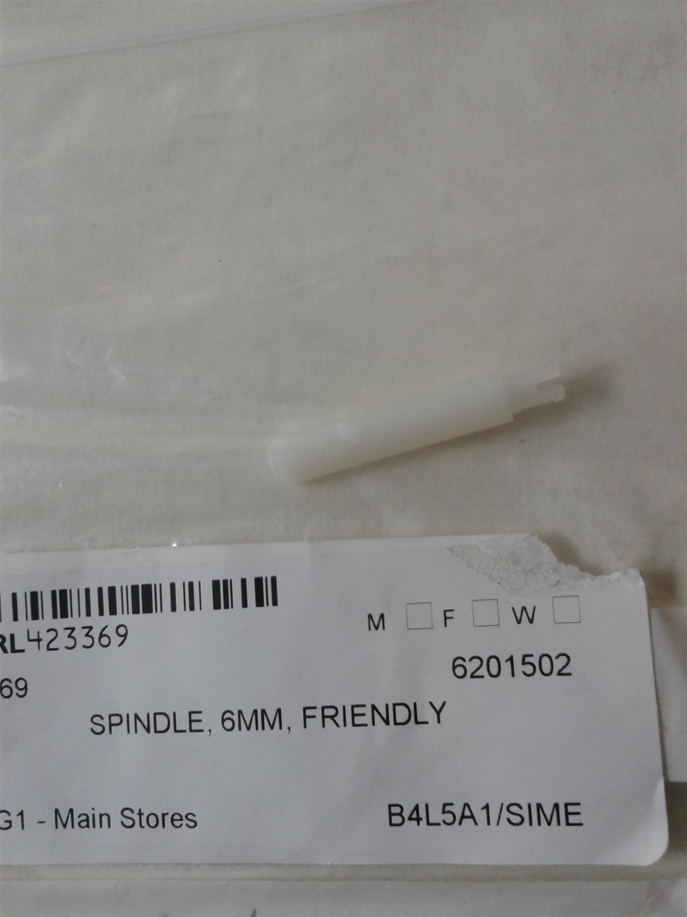 NEW SIME FRENDLY FORMAT BOILER SPINDLE ROD 6mm 6201502