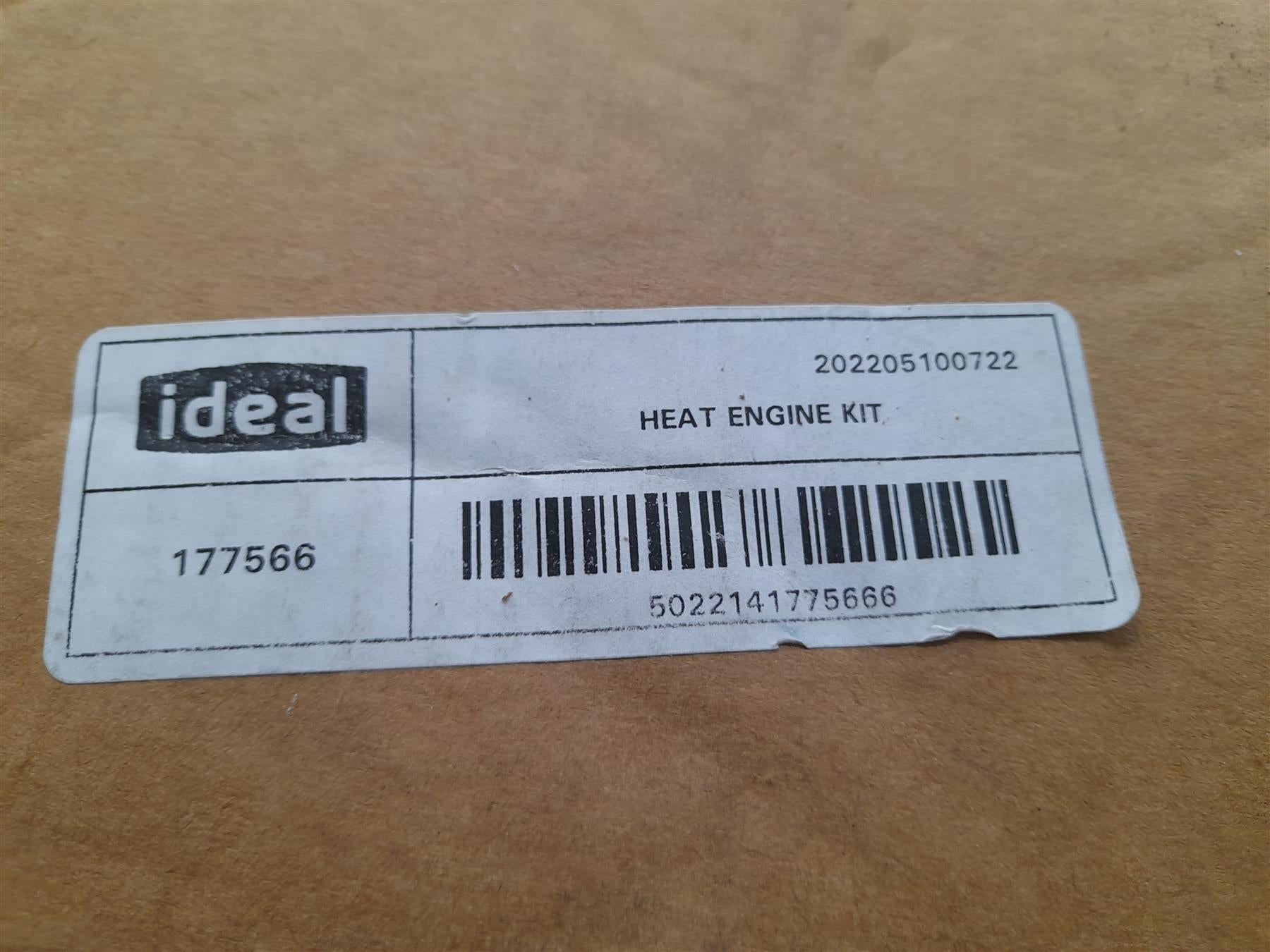 IDEAL 177566 HEAT EXCHANGER