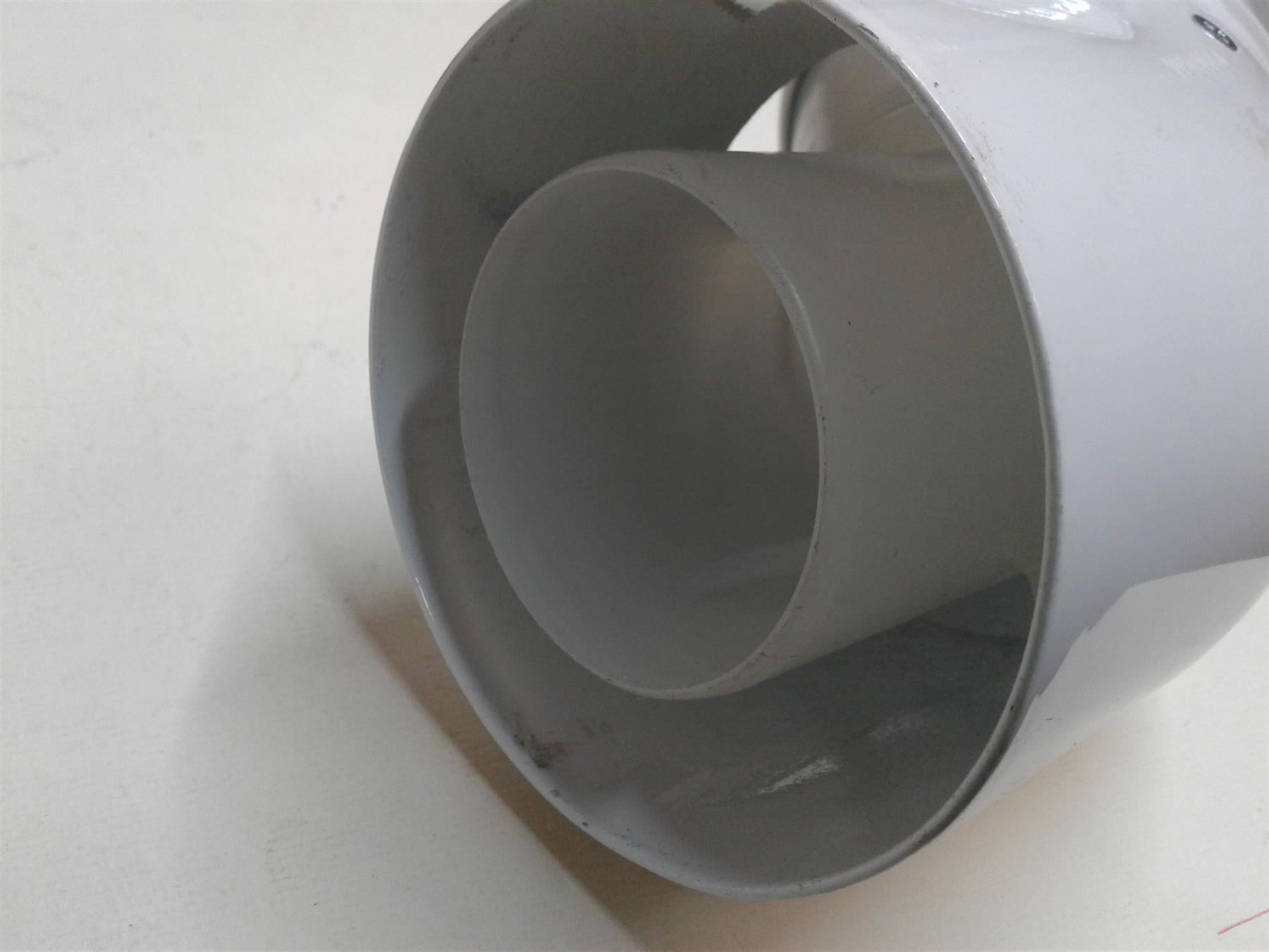 NEW WORCHESTER 60/100mm FLUE 45° ELBOW BEND 7716191085 (1 PC)