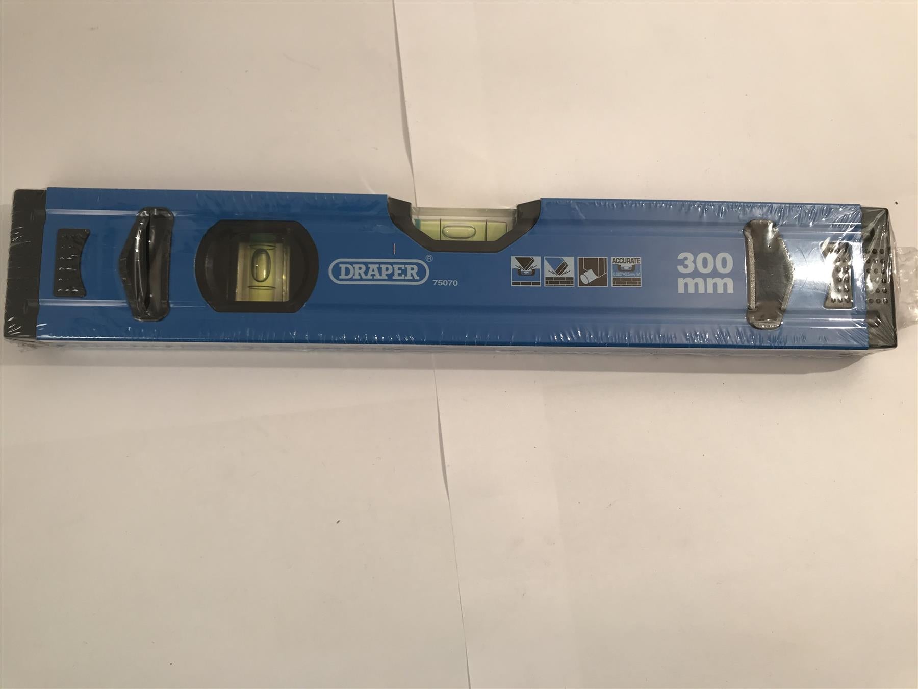 Draper Box Section Level (300mm)