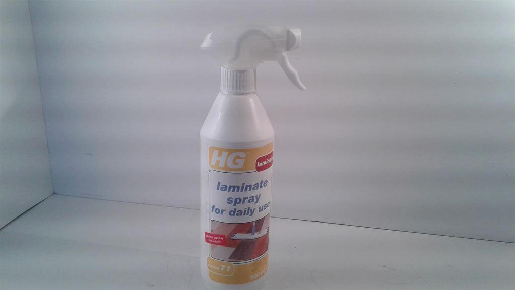 HG Laminate Spray For Daily Use 500ml Trigger Spray Cleans Quickly & Easily