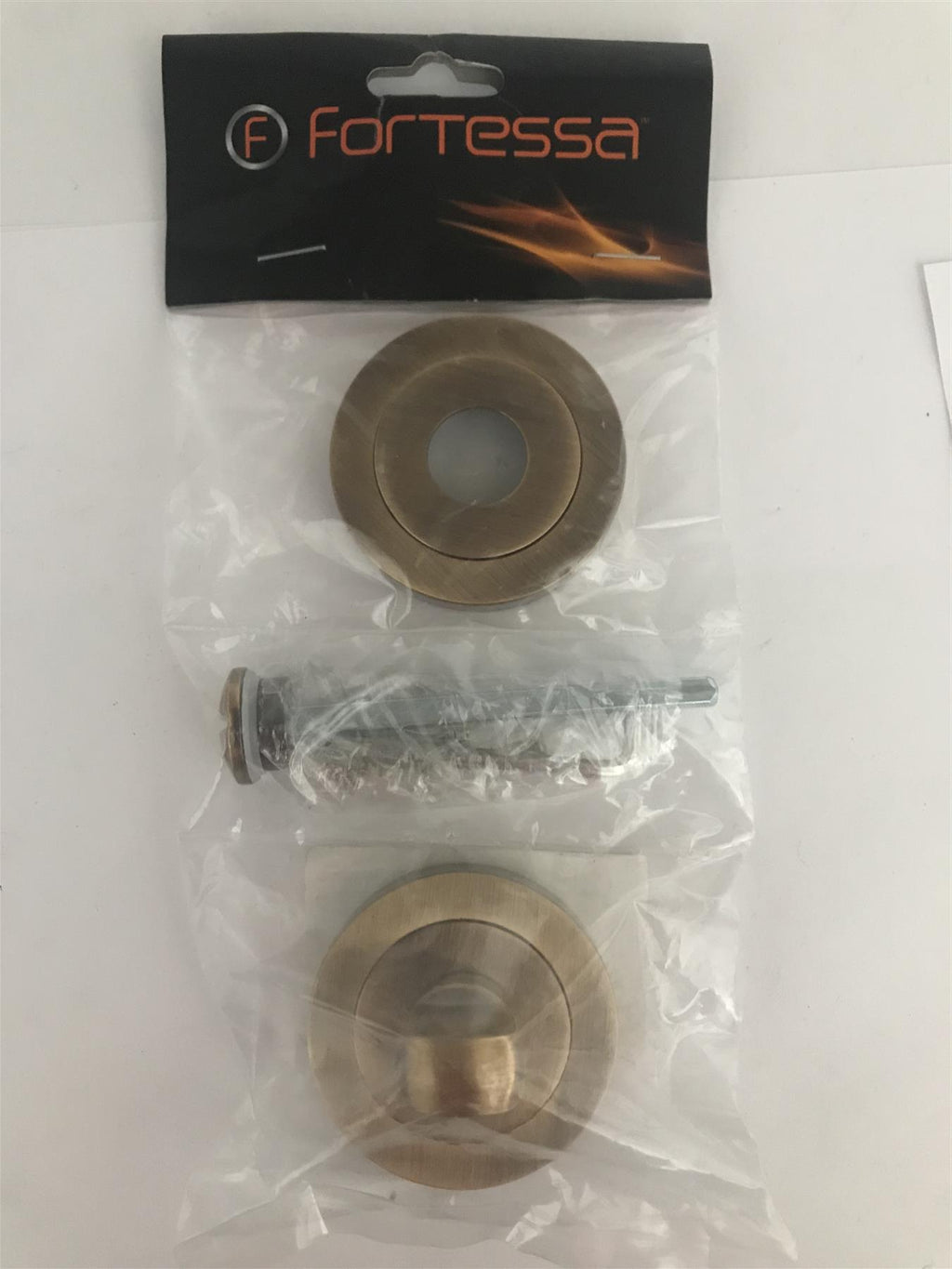 Fortessa Bathroom Thumb turn & Release Brass FWCTT-AB