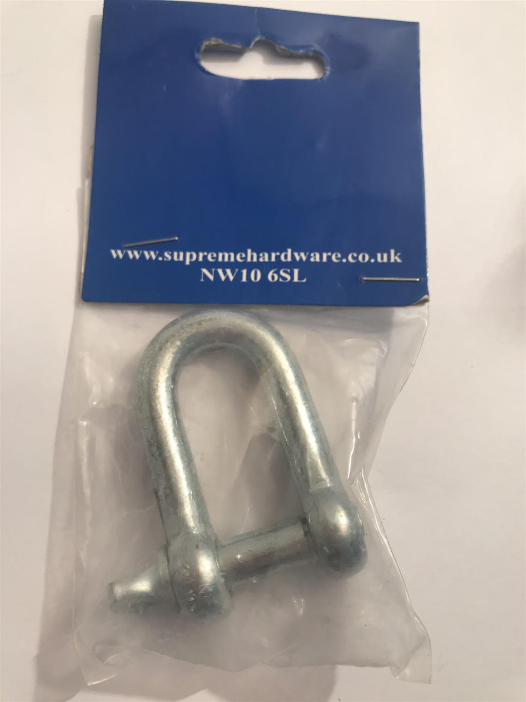 Supreme Hardware Zinc D Shackles M10 PP 74063P