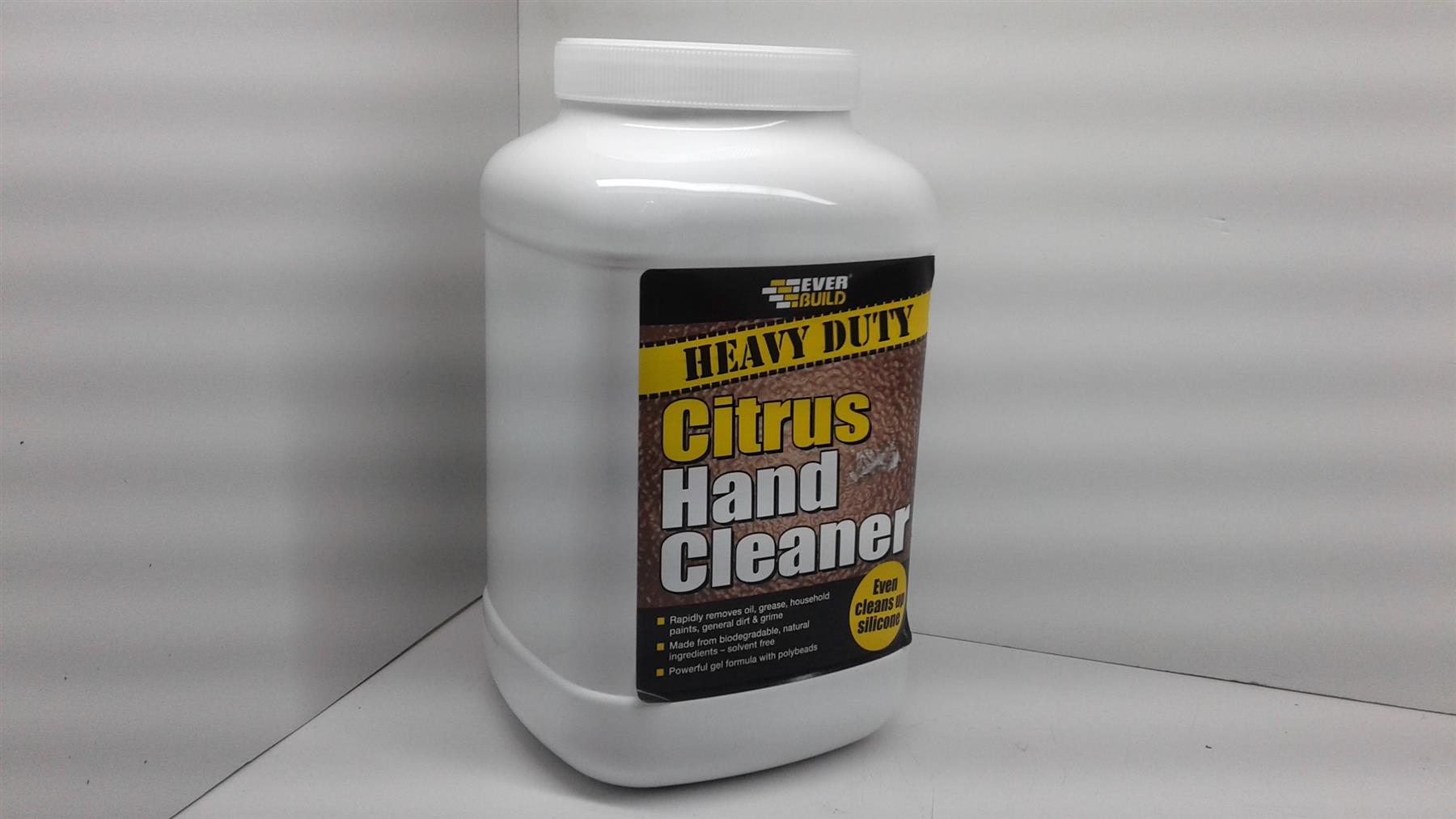 Everbuild Heavy Duty Citrus Hand Cleaner 4.5 Ltr