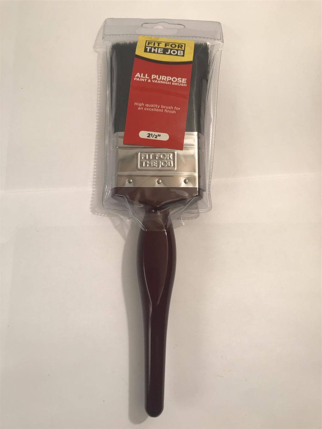 Fit For The Job FFJ25 All Purpose Paint & Varnish Brush 2 1/2" (63mm)
