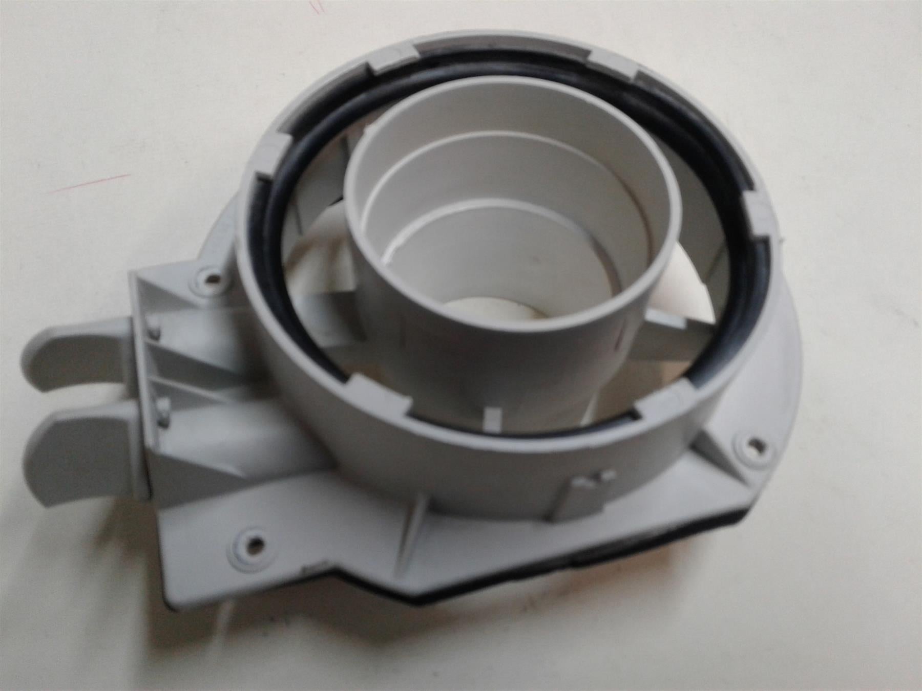BAXI POTTERTON FLUE ADAPTER 5112369 60/100mm COMBI HE ECO