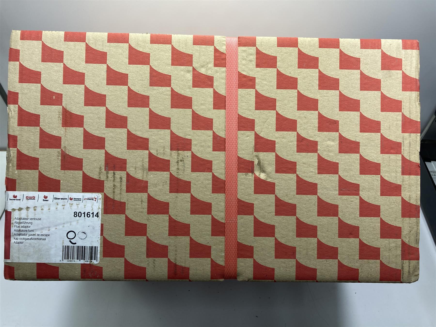 Glow-worm 801614 Flue Adaptor (HXI, SXI, CXI & Ultracom) New