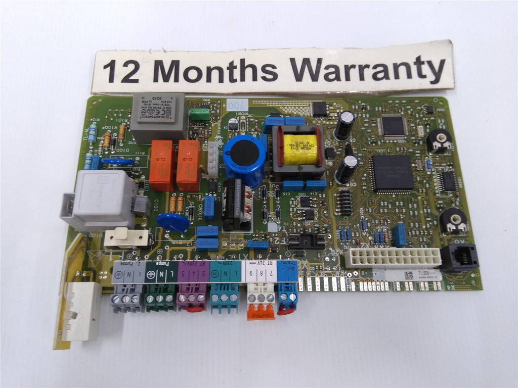 NEW VAILLANT ECOMAX PCB 130826 12m warranty