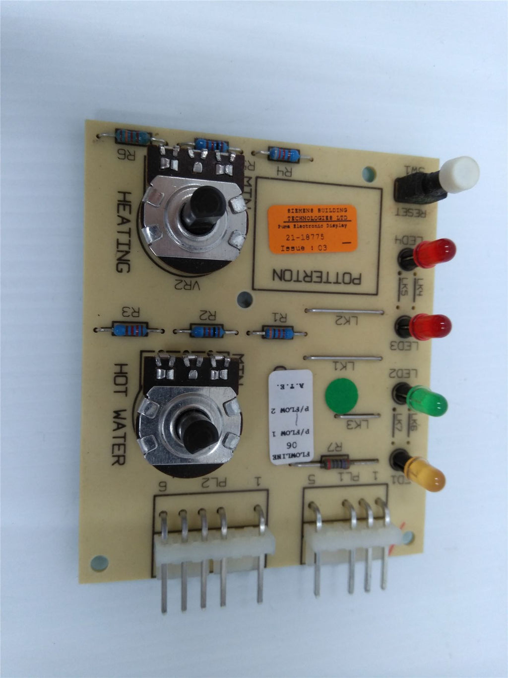 New Potterton puma elec PCB 21/18775 2118775