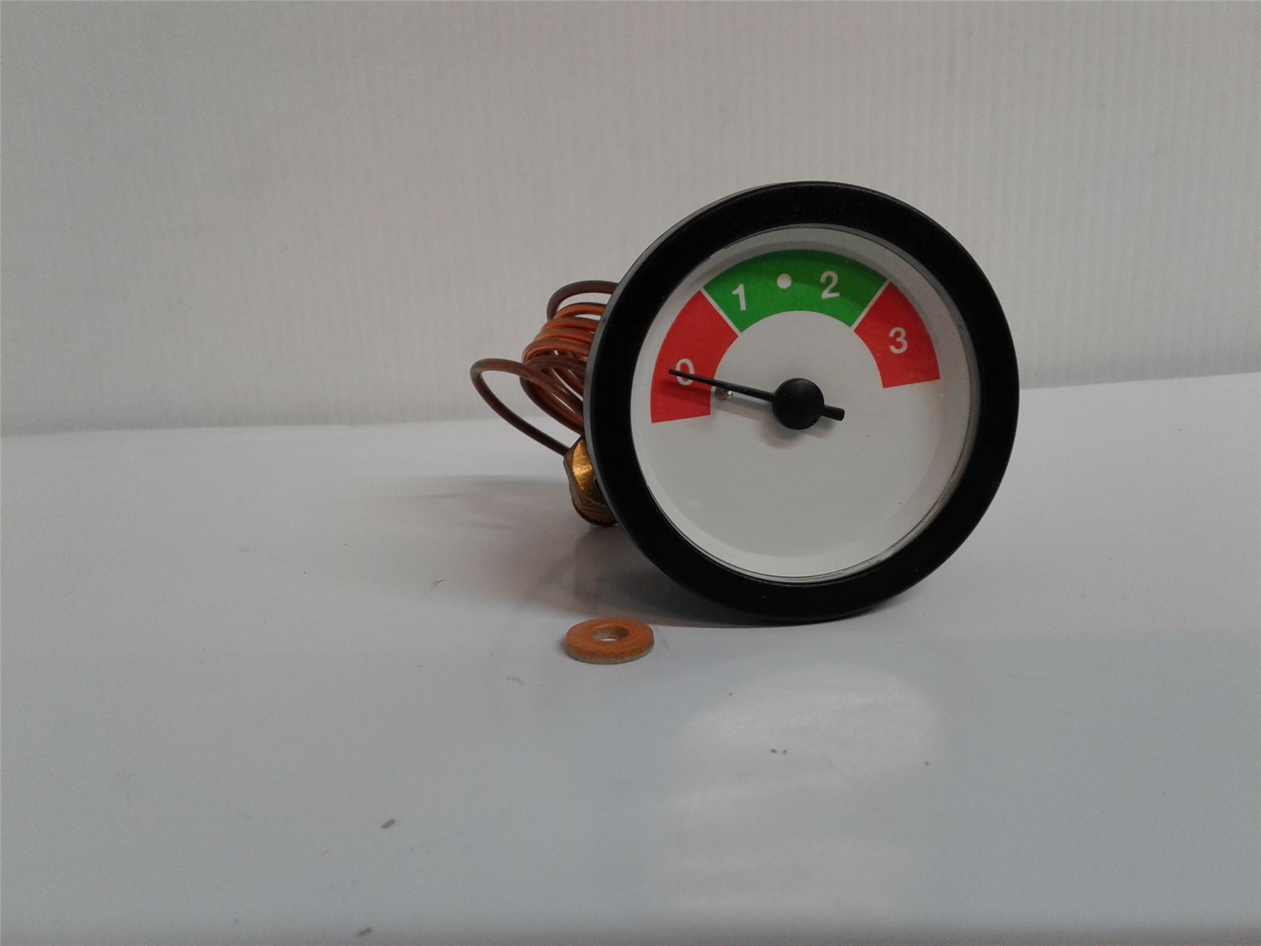 NEW BAXI BAHAMA 100 HONEYWELL SIT PRESSURE GAUGE 241190