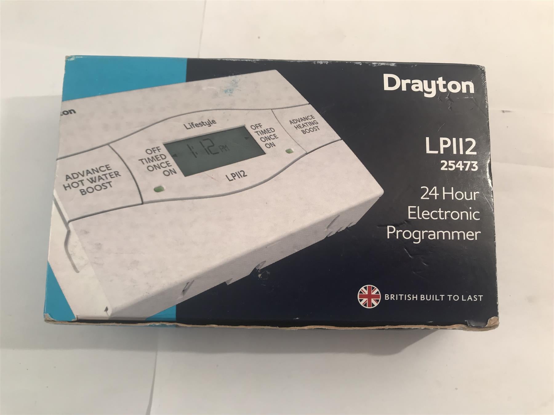 Drayton LP112 24 Hour Electronic Programmer  25473