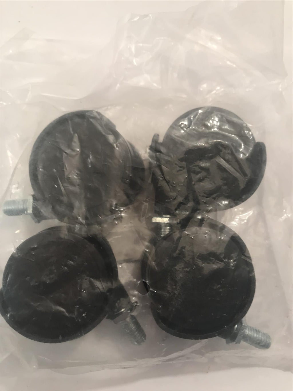 Fixman Twin Wheel Castor Bolt 4pk 40 mm Bolt  275361