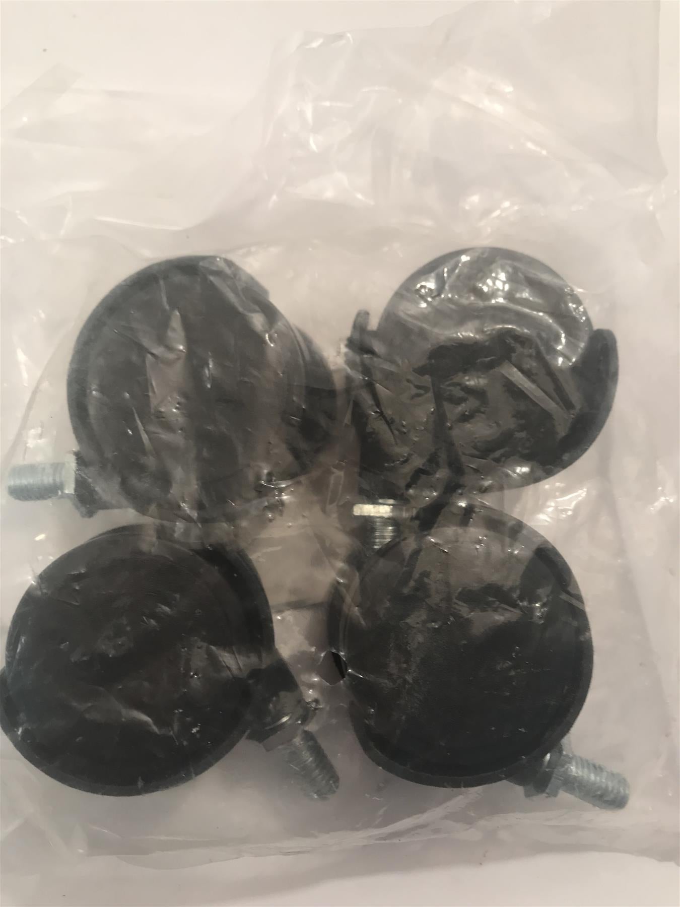 Fixman Twin Wheel Castor Bolt 4pk 40 mm Bolt  275361