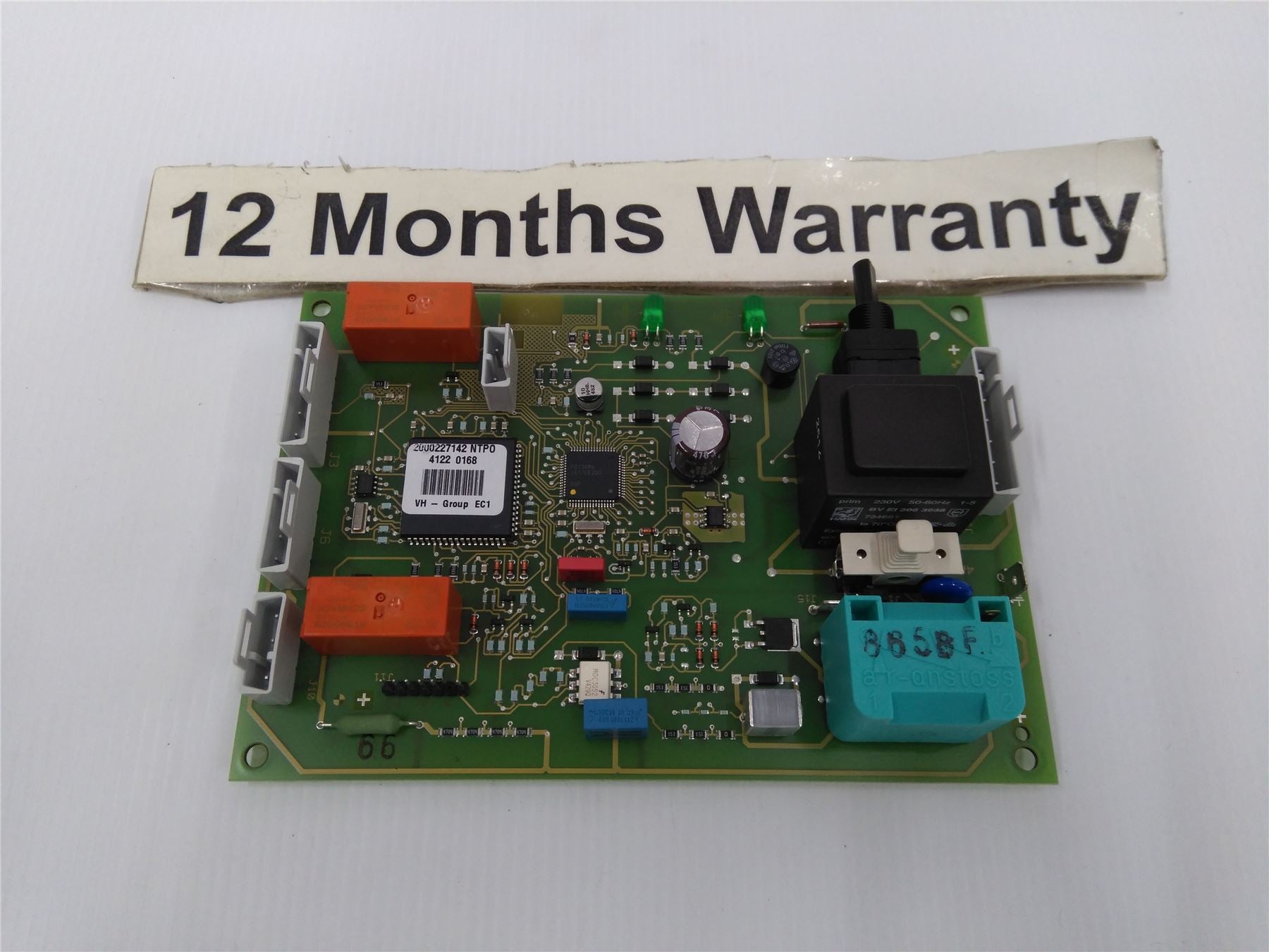 2000801990 / 801990 GLOWWORM MICRON 30FF / 40FF / 50FF PCB 2 relay 12m warranty