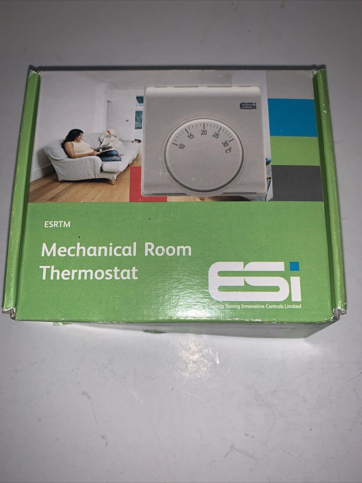 ESI Energy Saving Innovation Controls ESRTM Mechanical Room Thermostat