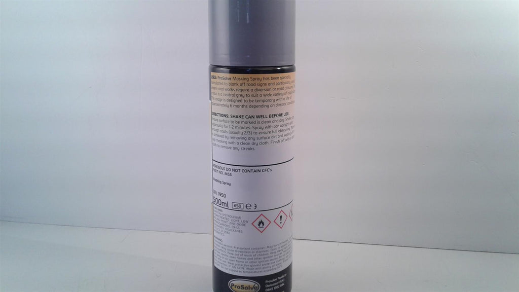 ProSolve Masking Spray - 500ml Aerosol
