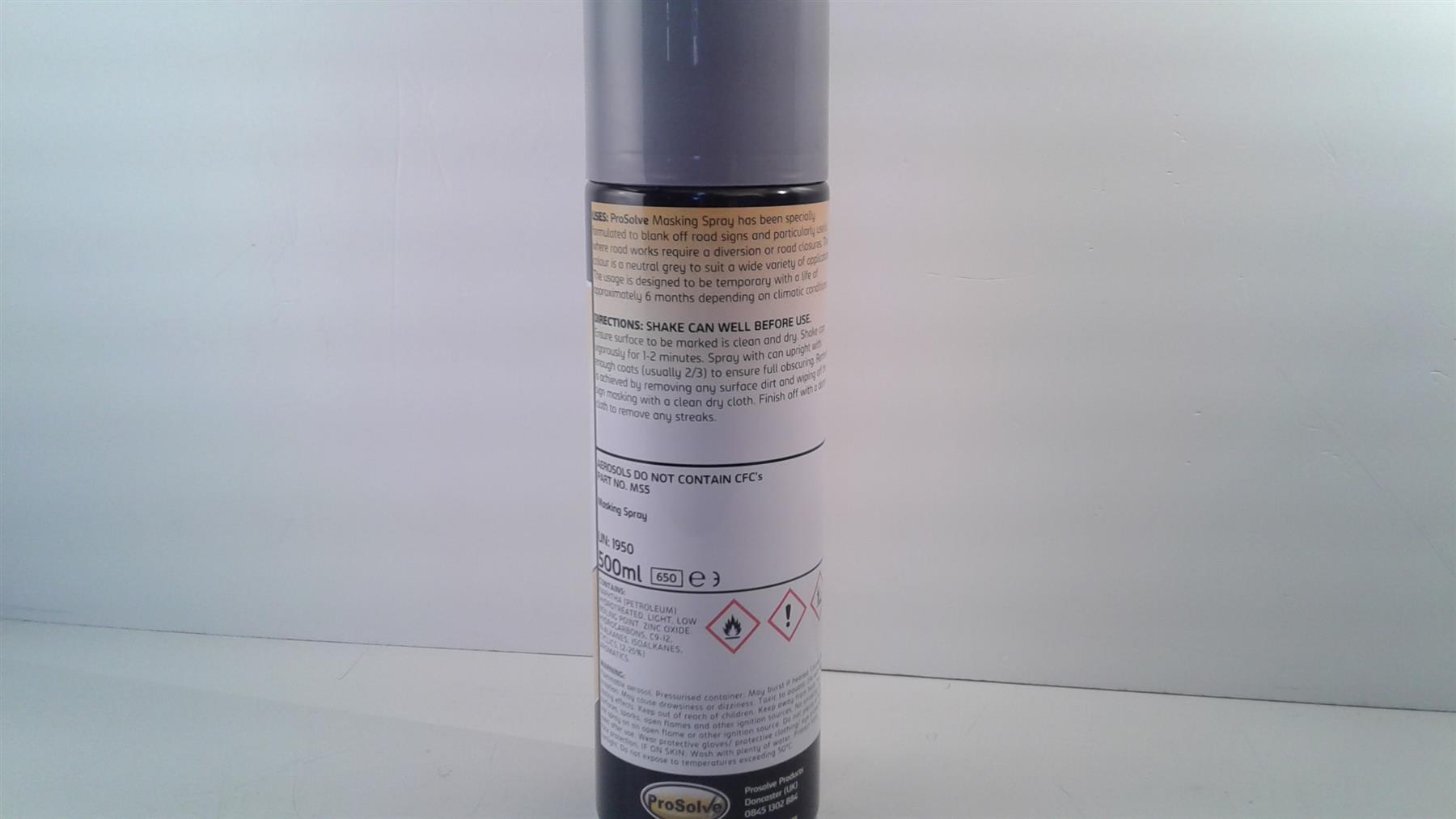 ProSolve Masking Spray - 500ml Aerosol