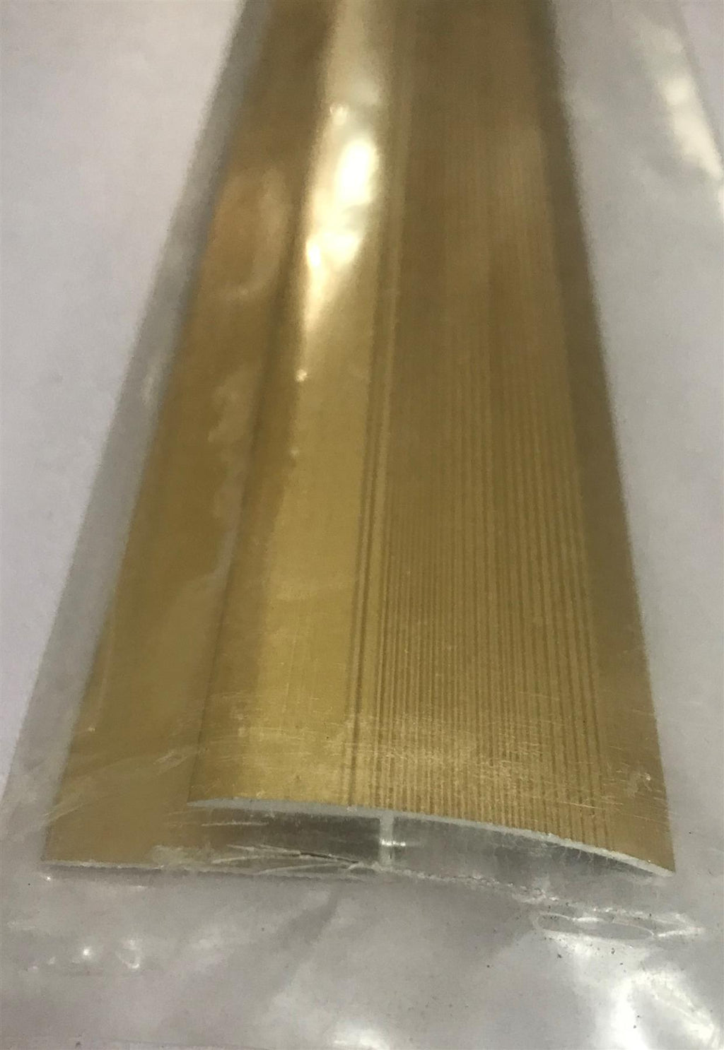 Best Round Edge Carpet to Tile Trim 915mm Gold  43113