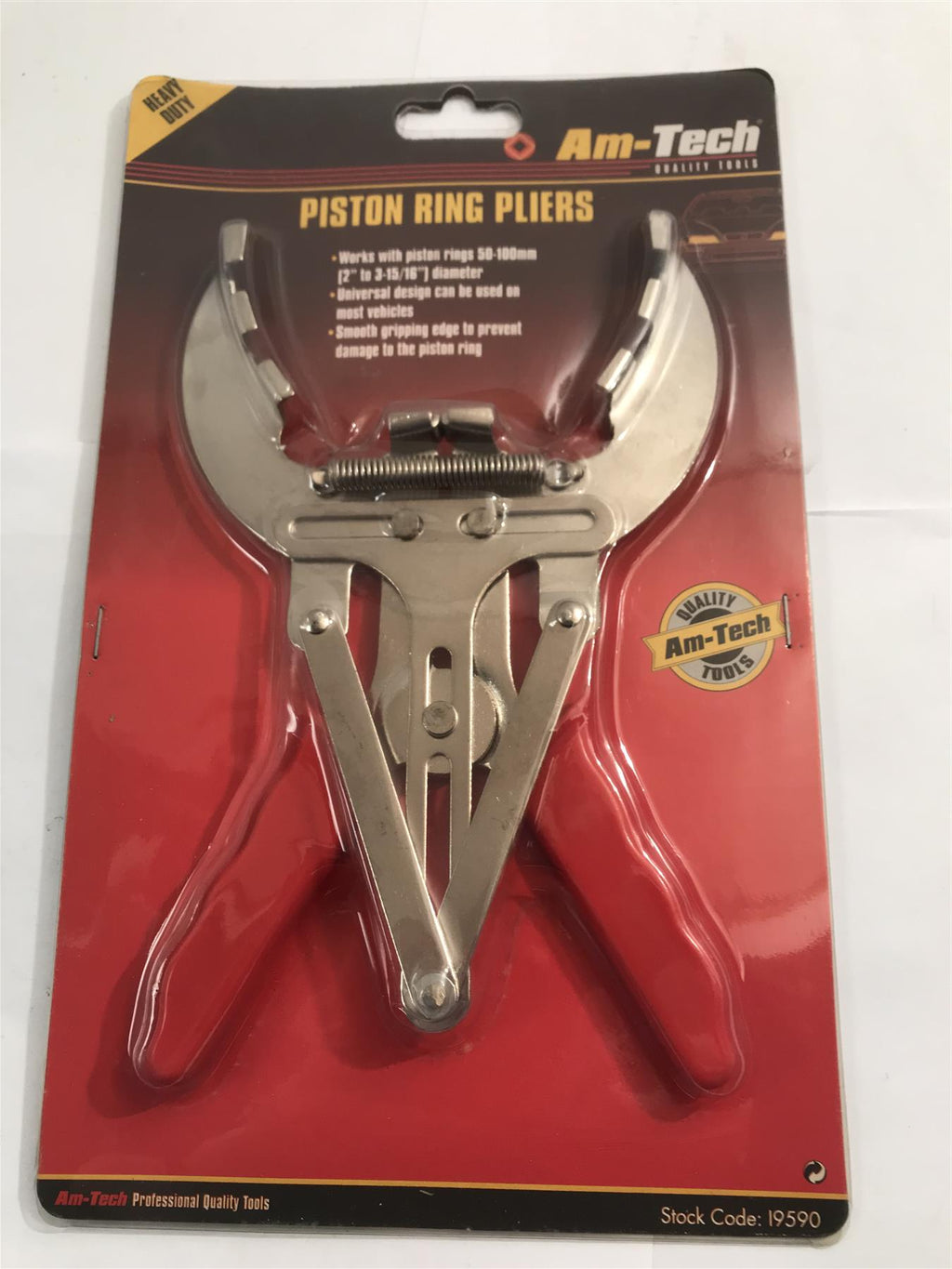 Amtech Piston Ring Pliers 50-100mm  I9590