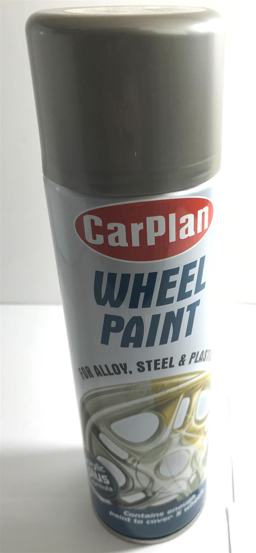 CarPlan WSA500 WHEEL ALLOY SILVER 400ML