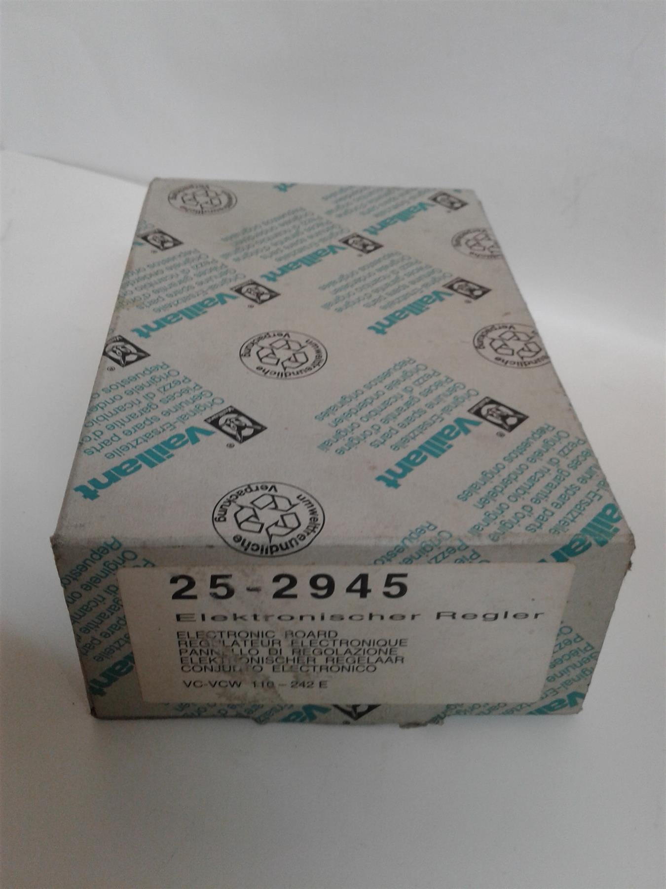 New Vaillant PCB 25-2945 Electronic Board