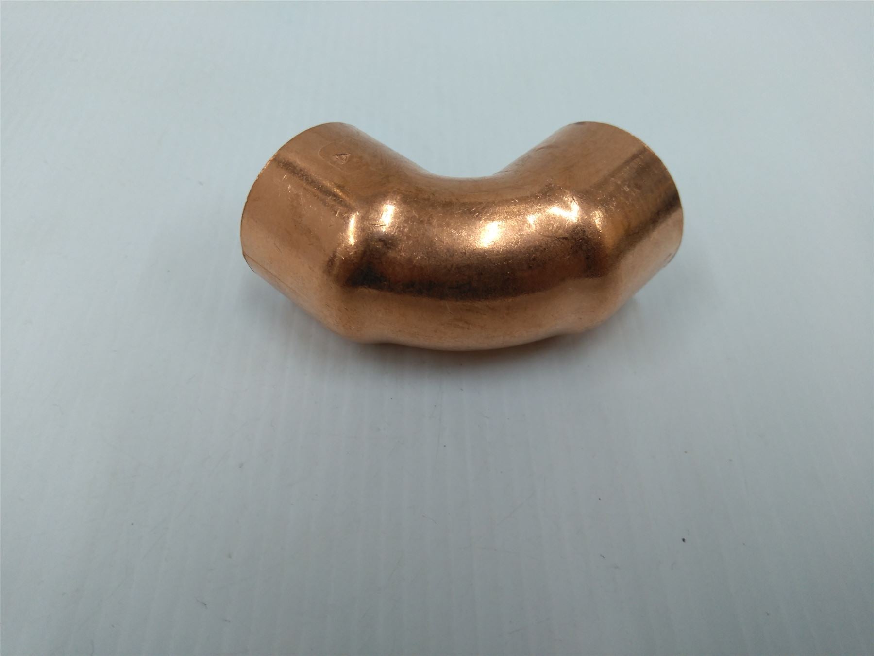 NEW (5 PACK) COPPER FEED FITTING END ELBOW 90 DEGREE SIZE 28mm FEMALE TO FEMALE