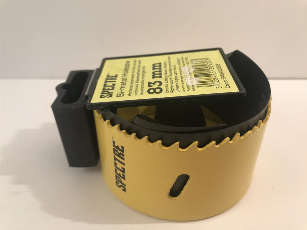 Spectre Bi-Metal Holesaw 83mm  SPEHOLE83