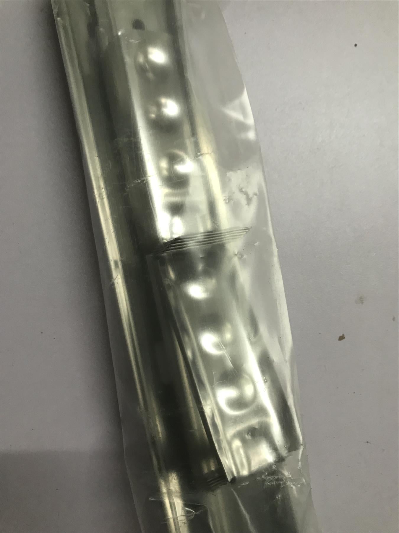 BeA Stainless Steel Wallstarter Kit 1200mm x 2 Stainless Steel  - Incl. Fixings