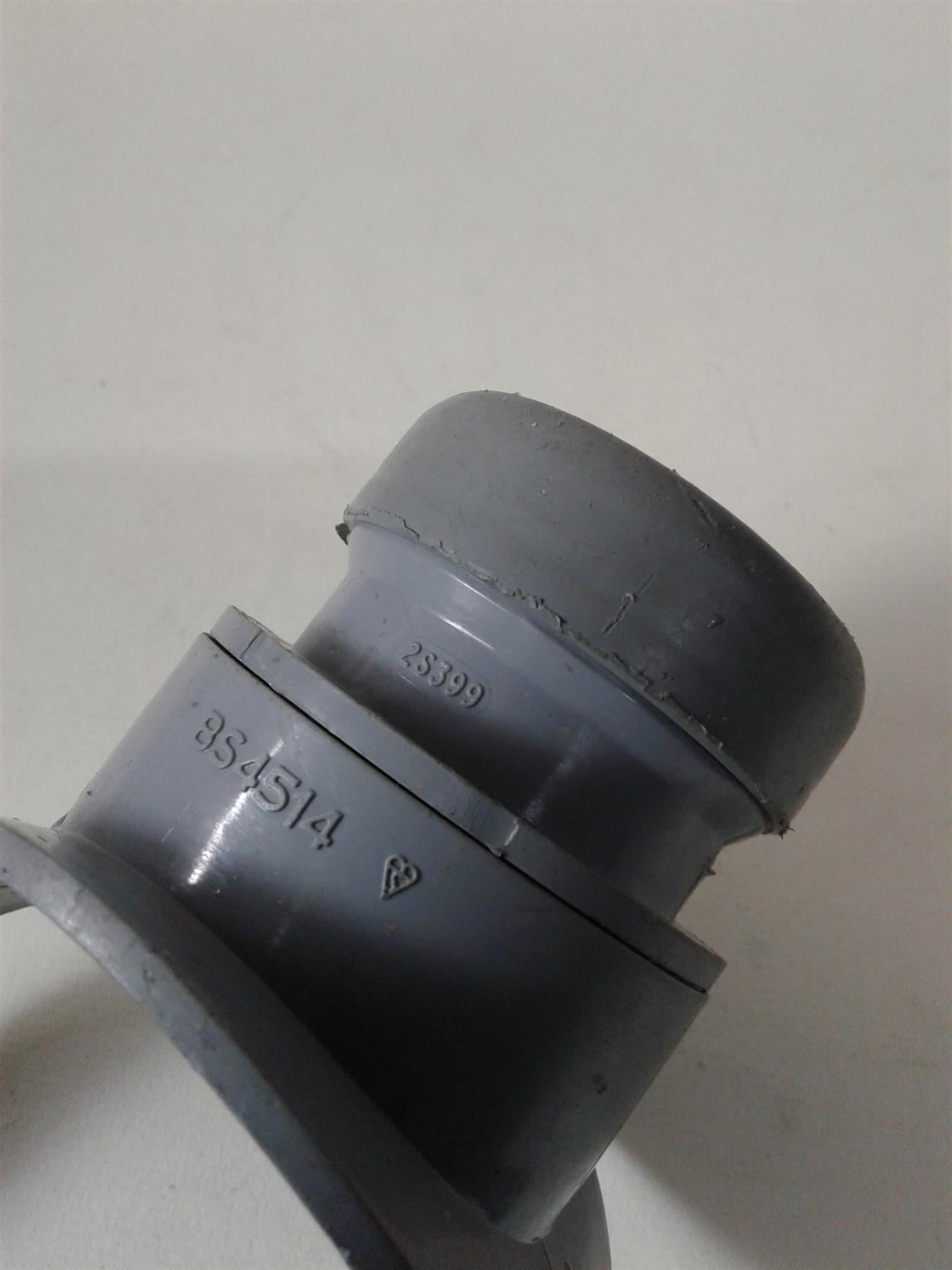 Osma Soil PVC-U Strap & SEAL Boss GREY 110mm 4S319G 2S399G