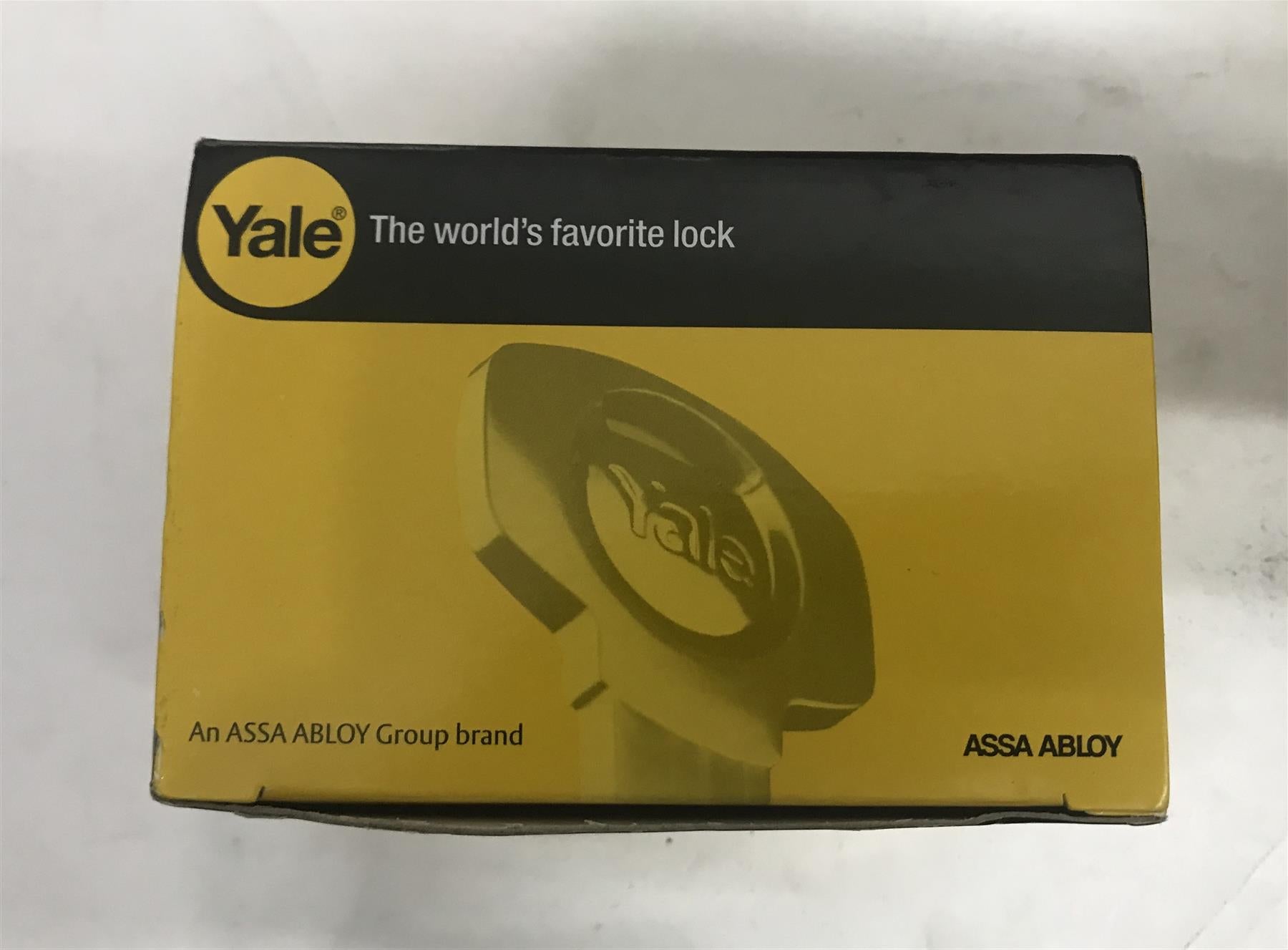 YALE B-89-DMG-PB-60 DEADLOCK 60mm NIGHTLACH DMG BRASS