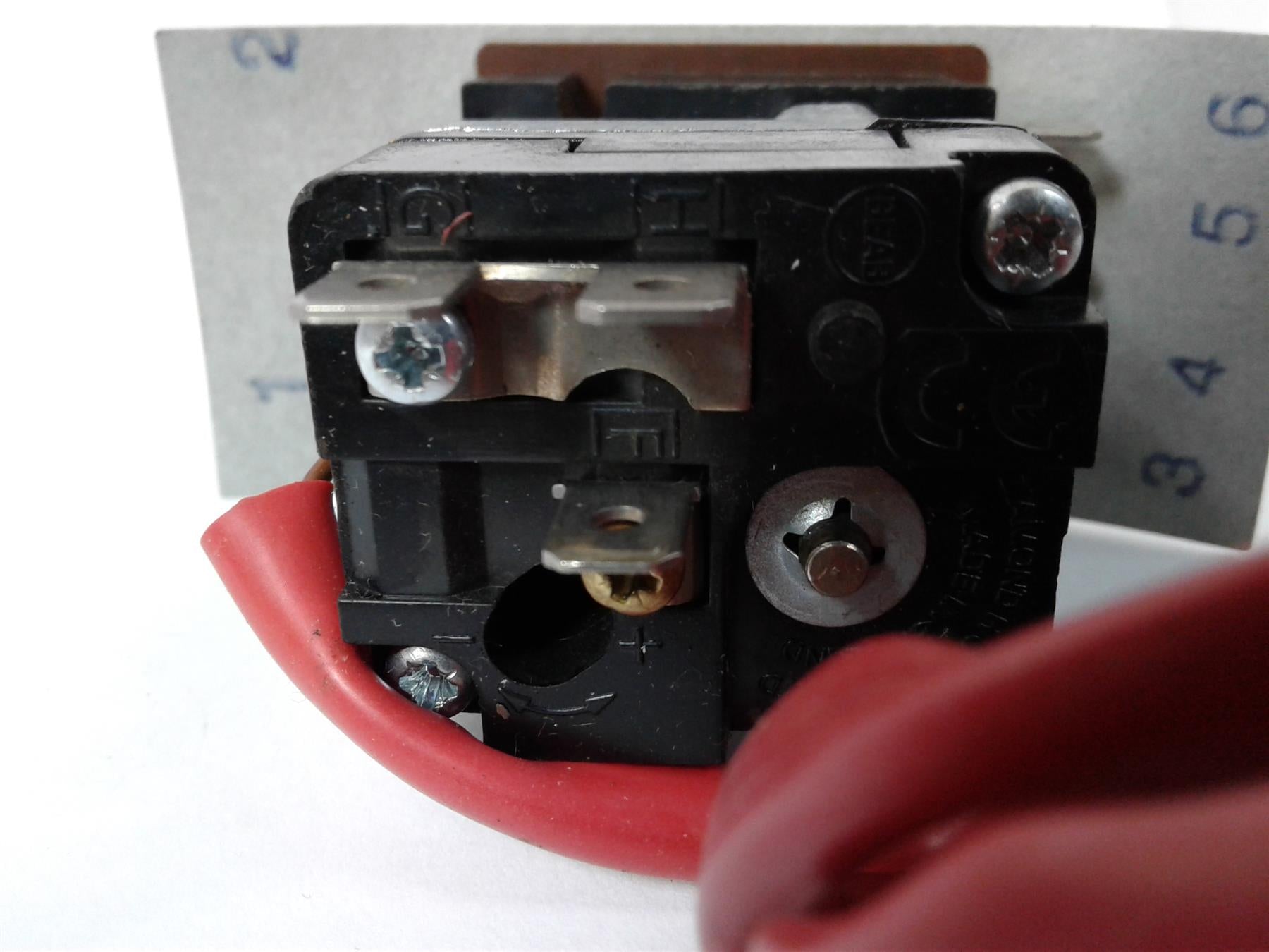 NEW BELLING DF600SI Gas Cooker thermostat 081835800