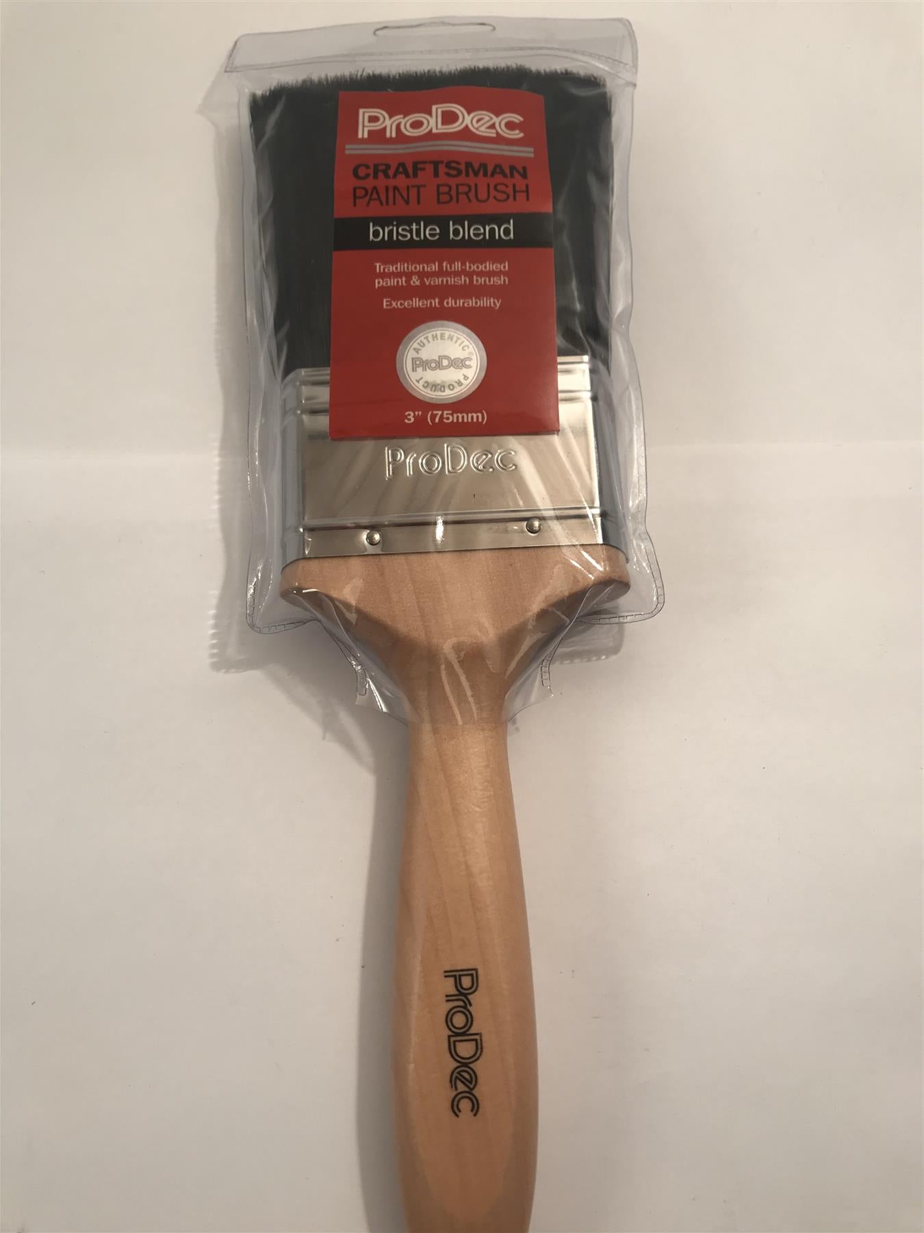 ProDec R643C Craftsman Bristle Blend 3" (75mm) Paint Brush