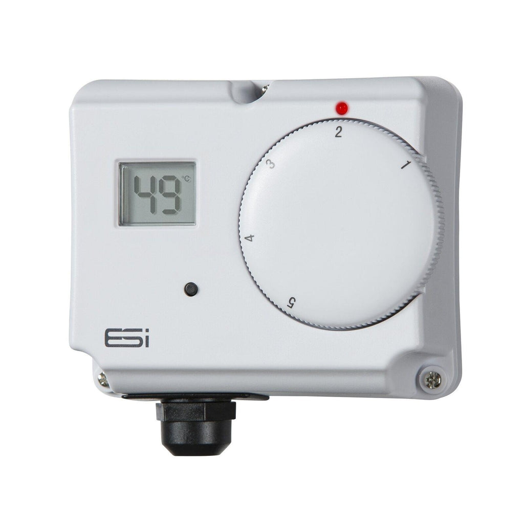 ESI Electronic Dual Hot Water Energy Saving Cylinder Thermostat ESCTDEB