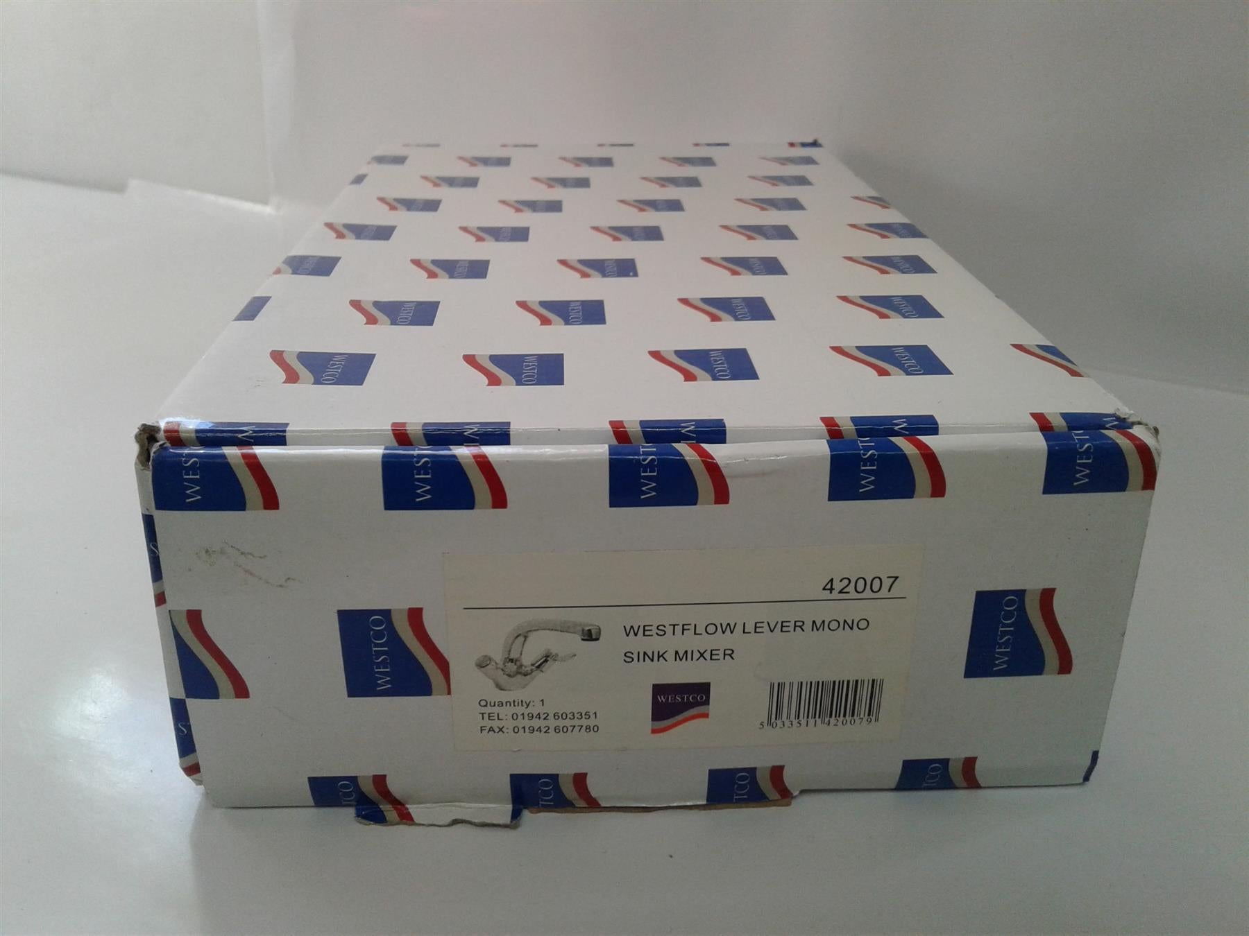 NEW Westco Westflow Lever Mono Sink Mixer Tap 42007