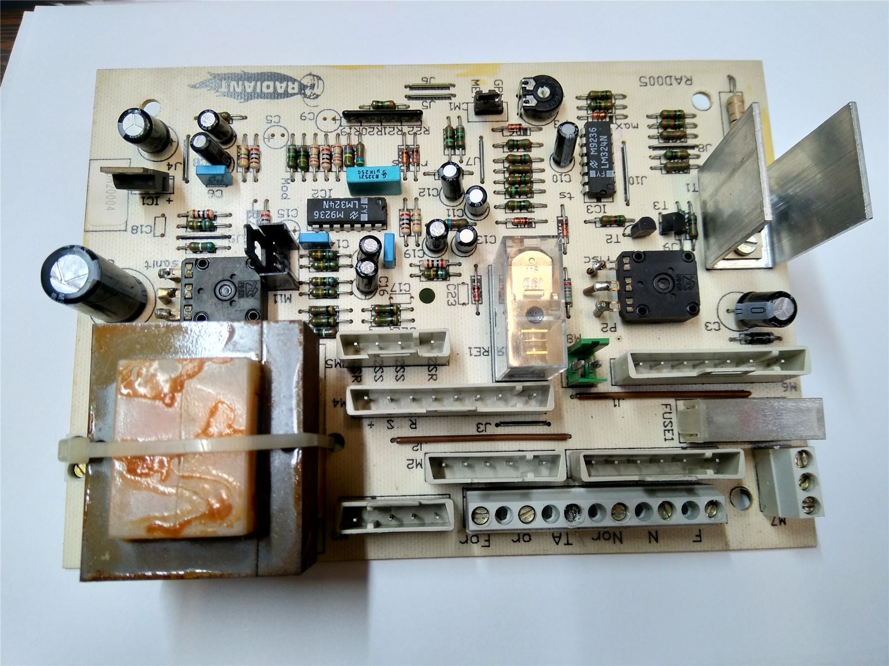 Radiant 76608LA PCB Main Board RSF24