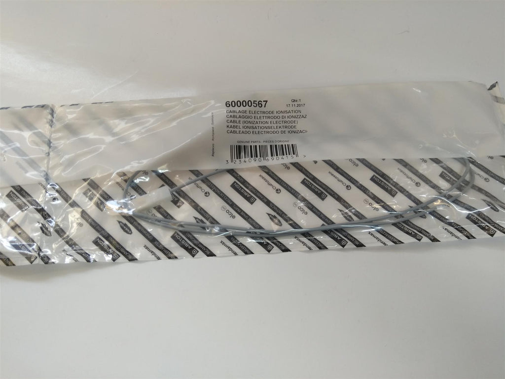 NEW ARISTON 60000567 IONIZATION ELECTRODE CABLE