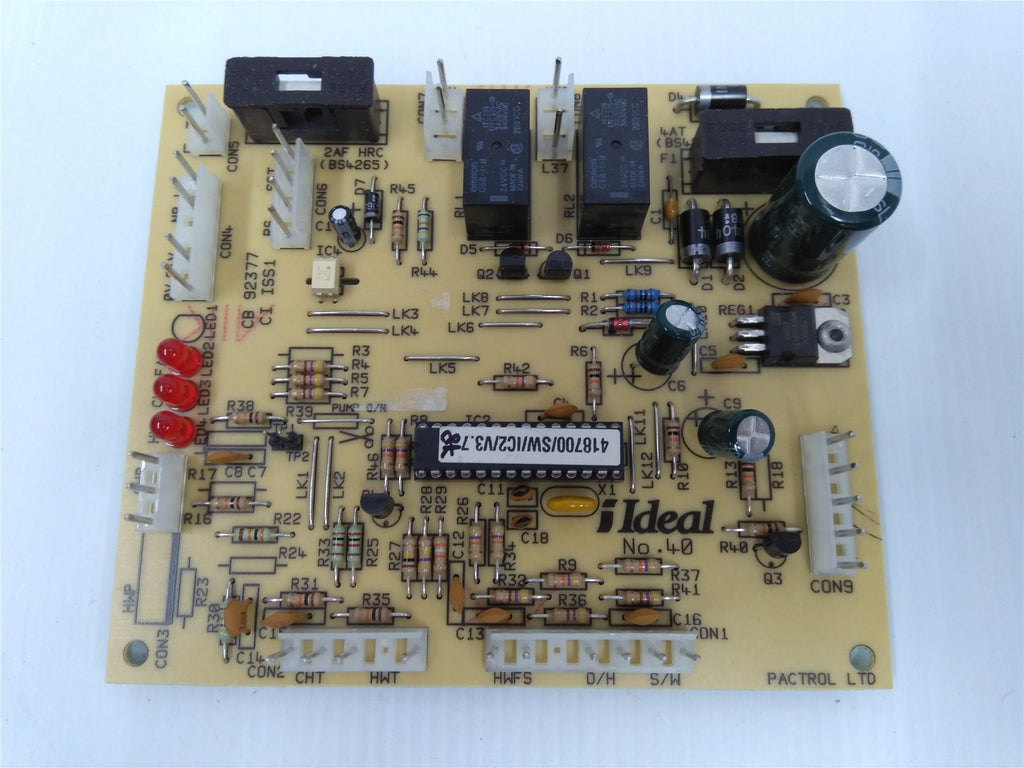 NEW IDEAL PCB 40 PART No. 075264 418700