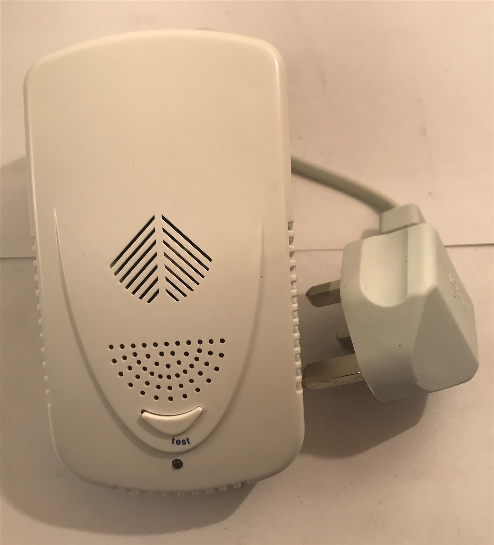 Mercury Mains Household LPG Liquid & Natural Gas Leak Detector Alarm  350.134