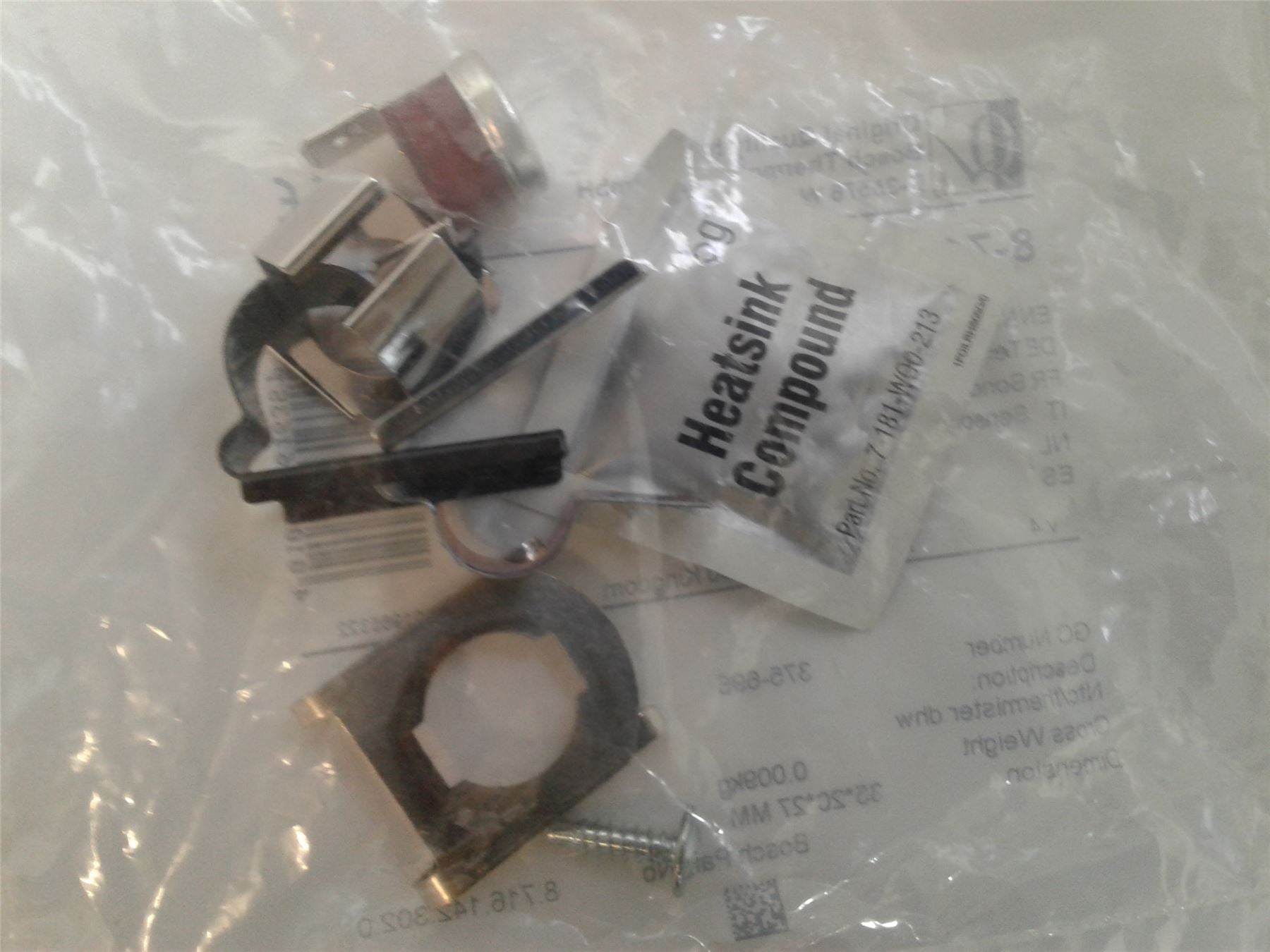 NEW WORCESTER 24 , 28 TEMPERATURE NTC SENSOR 87161423020