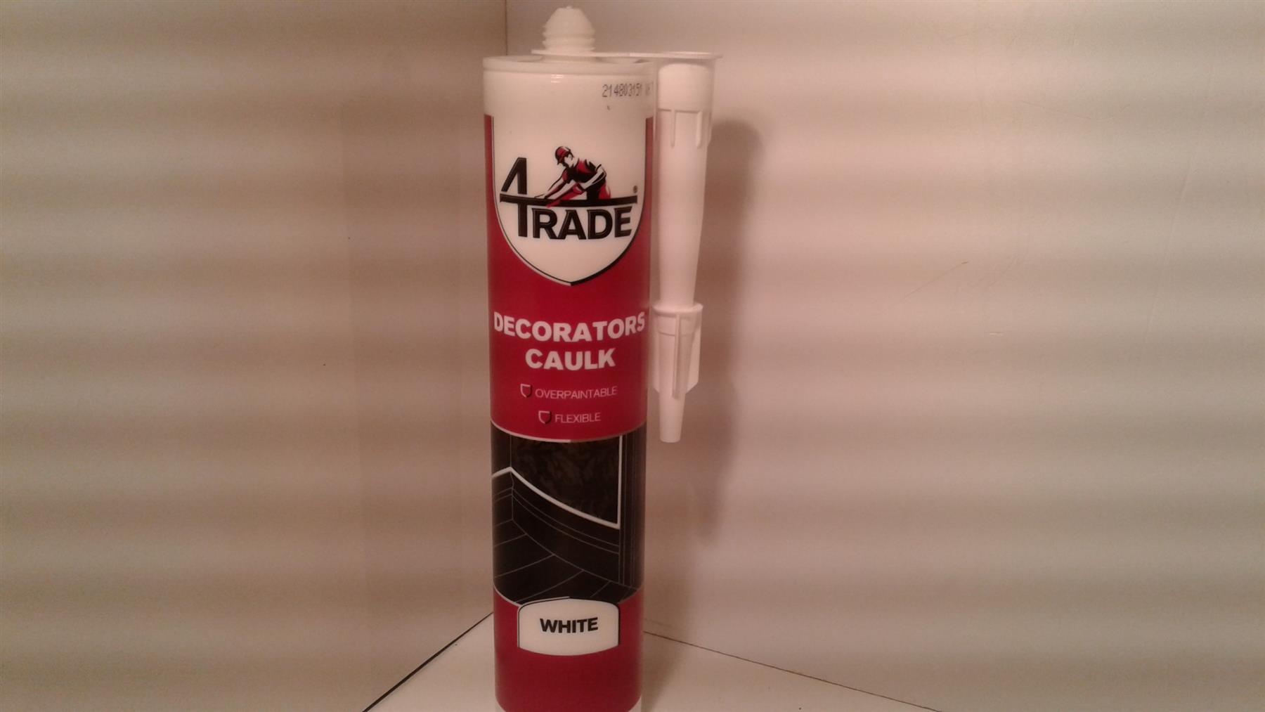4Trade Decorators Caulk White 310ml
