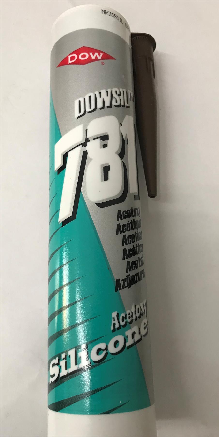 Dowsil 781 Silicone Sealant Brown 310ml